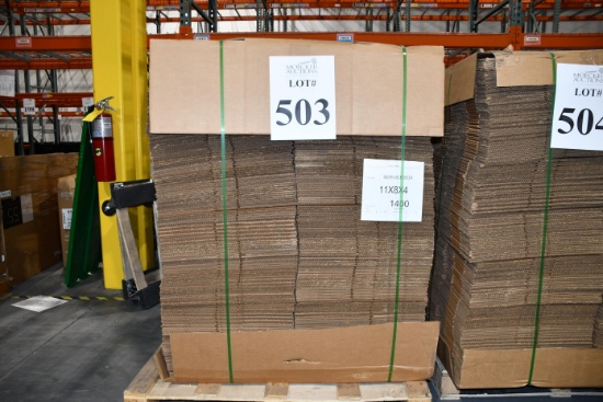 SHIPPING BOXES APPROX. 1400