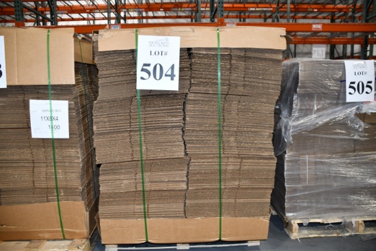 SHIPPING BOXES APPROX. 1400