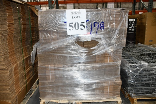 SHIPPING BOXES APPROX. 500