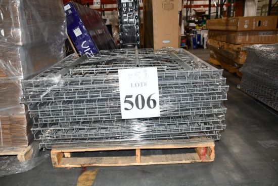 PALLET RACK GRID APPROX. 12