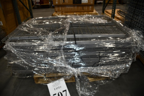 PALLET RACK GRID APPROX. 13