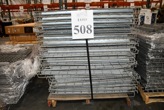 PALLET RACK GRID APPROX. 20