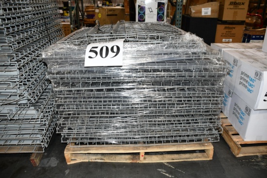 PALLET RACK GRID APPROX. 18