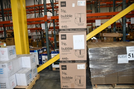 BUBBLE WRAP 6 ROLLS