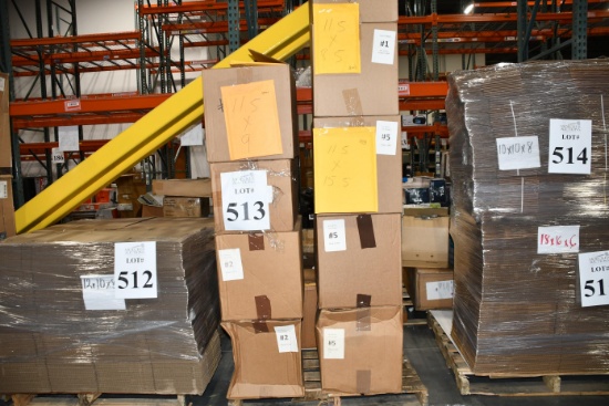ASSORTED PADDED MAILERS APPROX. (900)