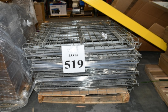 PALLET RACK GRID APPROX. 12