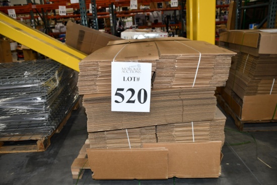 SHIPPING BOXES APPROX. 300