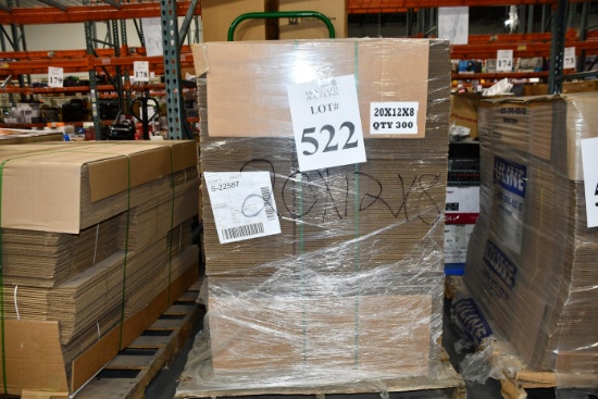 SHIPPING BOXES APPROX. 300