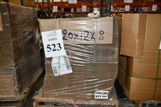 SHIPPING BOXES APPROX. 300