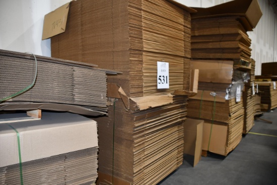 SHIPPING BOXES APPROX. 150