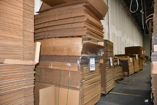 SHIPPING BOXES APPROX. 160