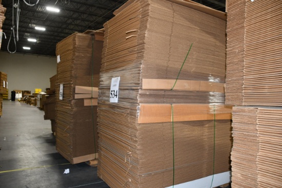 SHIPPING BOXES APPROX. 160