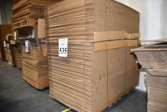 SHIPPING BOXES APPROX. 110