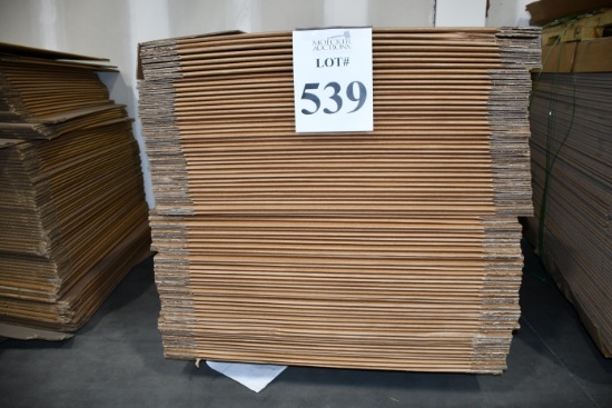 SHIPPING BOXES APPROX. 75