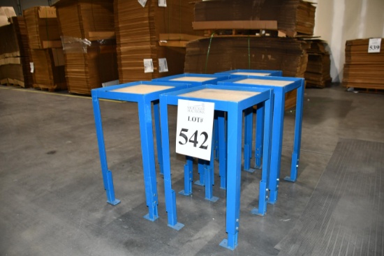 METAL AND WOOD TABLES
