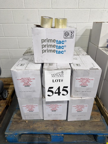 HOT MELT CARTON SEALING TAPE