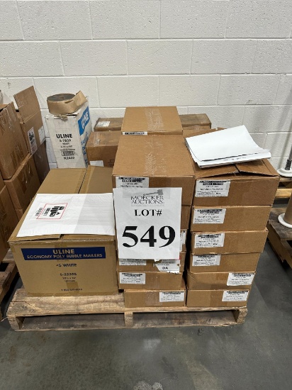 LOT CONSISTING OF ASSORTED SHIPPING SUPPLIES