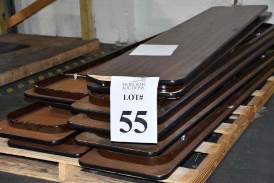 WOODEN FOLDING TABLES