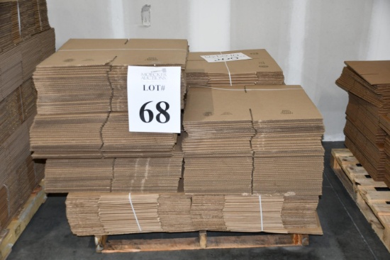 SHIPPING BOXES APPROX. 250 +/-
