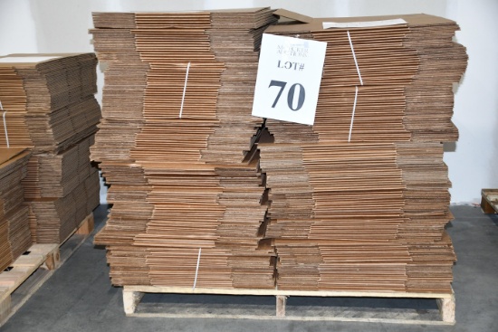 SHIPPING BOXES APPROX. 250 +/-