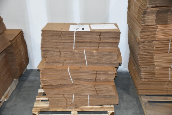 SHIPPING BOXES APPROX. 225 +/-