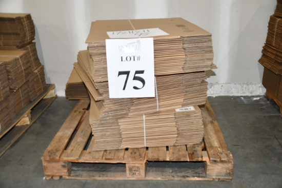 SHIPPING BOXES APPROX. 75 +/-