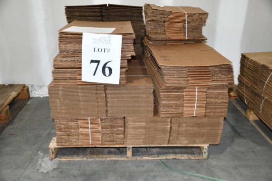 SHIPPING BOXES APPROX. 403 +/-