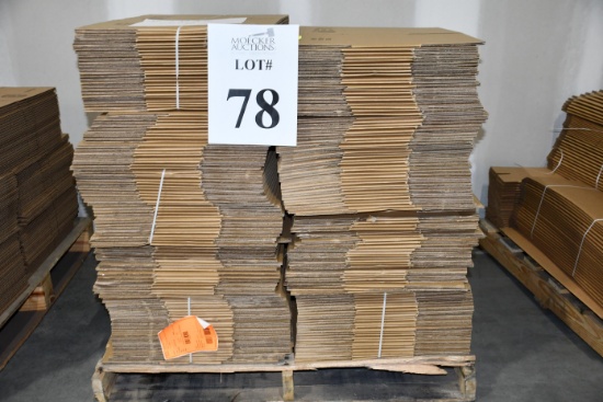 SHIPPING BOXES APPROX. 250 +/-