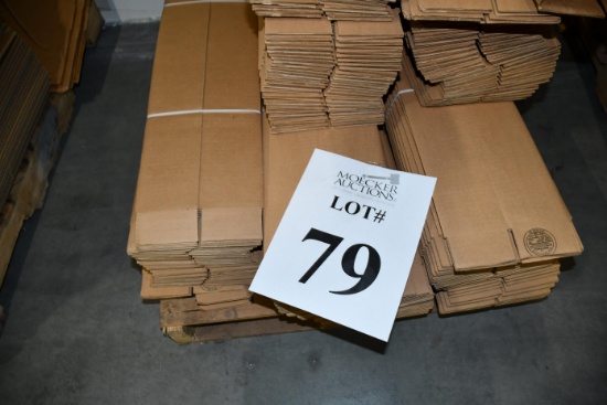 SHIPPING BOXES APPROX. 170 +/-