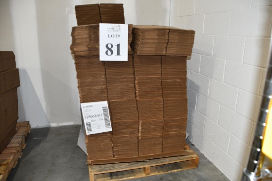 SHIPPING BOXES APPROX. 625 +/-