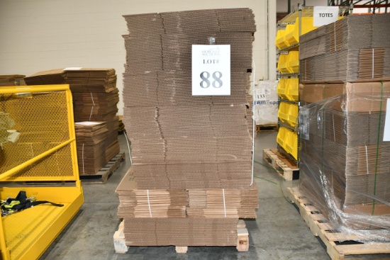 SHIPPING BOXES APPROX. 500 +/-