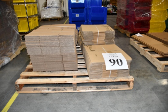 SHIPPING BOXES APPROX. 360 +/-