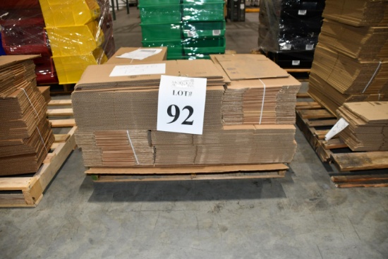 SHIPPING BOXES APPROX. 175 +/-