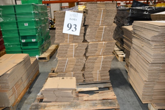 SHIPPING BOXES APPROX. 260 +/-
