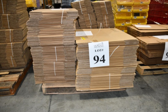 SHIPPING BOXES APPROX. 560 +/-
