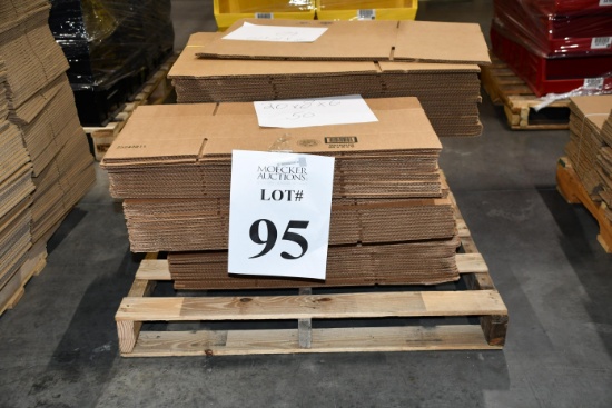 SHIPPING BOXES APPROX. 100 +/-