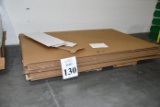 LOT CONSISTING OF TV SHIPPING BOXES