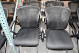 LOT CONSISTING OF (4) OFFICE CHAIRS