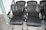 LOT CONSISTING OF (4) OFFICE CHAIRS