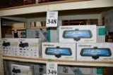 RYDEEN TOMBO 360X DASHCAM REAR VIEW MIRROR