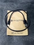 BOX OF MOPHIE USB-A CABLES (NEW)