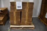 SHIPPING BOXES APPROX. 250 +/-