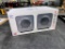 CASES OF MITCHELL ACOUSTICS DEMO SPEAKER SYSTEM (NEW) (YOUR BID X QTY = TOTAL $)