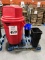 LOT CONSISTING OF ASSORTED TRASH BINS (USED)