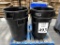 LOT CONSISTING OF ASSORTED TRASH BINS (USED)