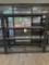 METAL 3 SHELF RACK