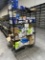 LOT CONSISTING OF RACK AND CONTENTS