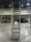 ULINE 10 STEP ROLLING LADDER 10FT