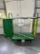 ULINE ROLLING METAL CART WITH (2) SHELFS