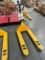 ULINE H-4803 PALLET JACK